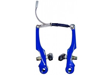 Freio V-Brake Alumínio Azul...