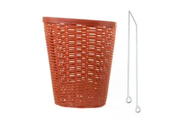 Cesta Plástico 34 x 22 x 25... 2