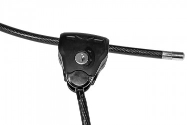 Cadeado para bike ajustável... 2