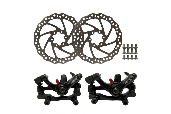 Freio a Disco Mecânico Com Rotores...