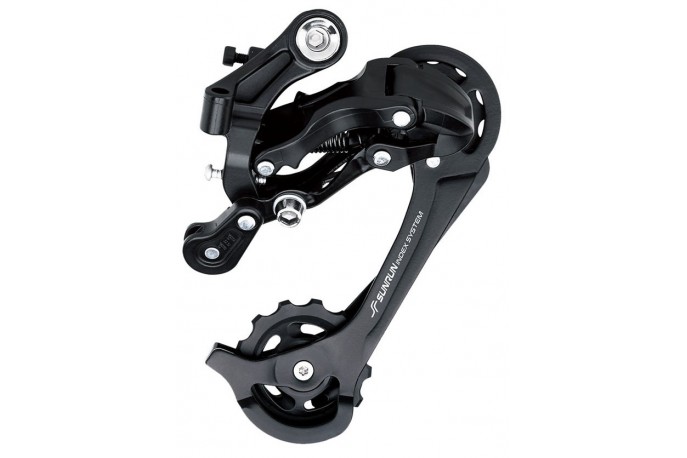 Câmbio Traseiro 9v Cage Longo até 40D... Câmbio Traseiro 9v Cage Longo até 40D...