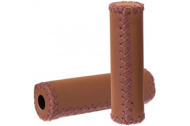 Manopla MTB Vintage Couro...