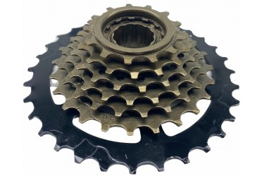 Roda Livre 7V Index 13/34D...