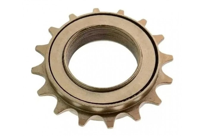 Roda Livre 16 Dentes Dourada - Eastman