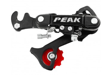 Câmbio Traseiro 6v Preto...