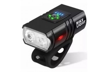 Farol USB 800 Lúmens LED T6...