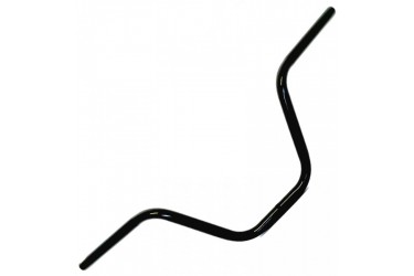 Guidão Modelo Alto RX Preto...