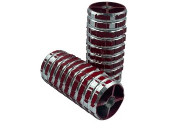 Pedaleira Trolhão Vermelha...