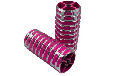 Pedaleira Trolhão Neon Pink...