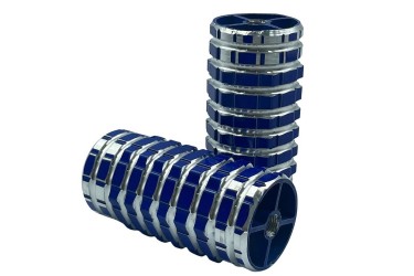 Pedaleira Trolhão Azul...