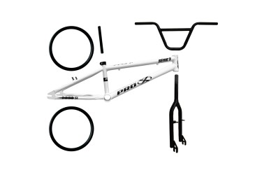 Kit BMX Série 1 Branco -...