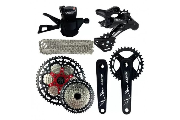Kit Transmissão 12V Alavanca + Câmbio...
