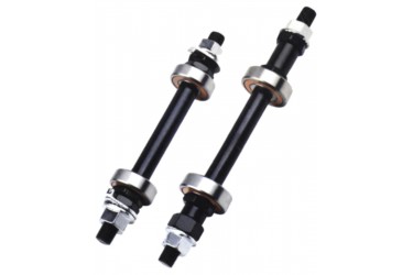 Eixo para rodas (par) 3/8"...