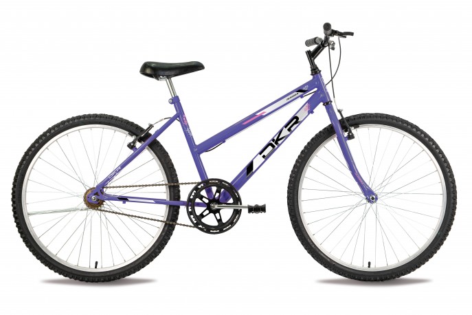 Bicicleta 26 Feminina Aurora MTB Mono...