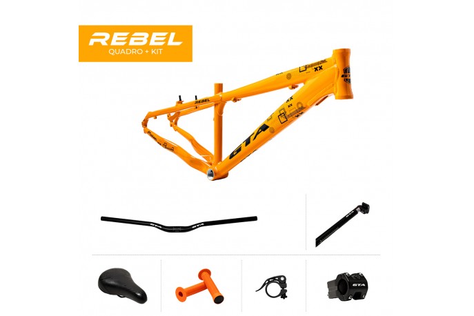 Kit 26 Freeride Rebel Laranja GTA