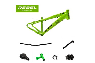 Kit 26 Freeride Rebel Verde...