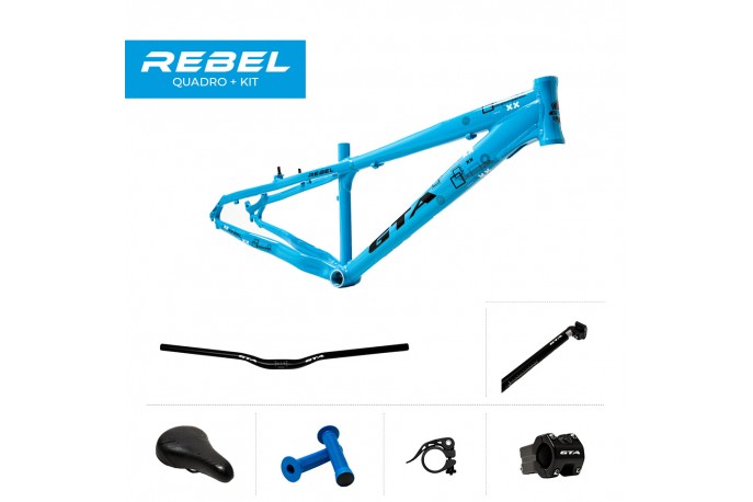 Kit 26 Freeride Rebel Azul GTA