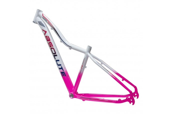 Quadro 29 Hera 17" Branco com Rosa -...