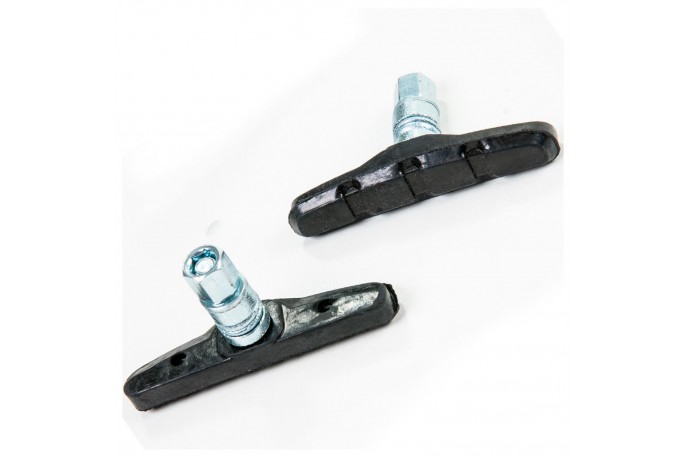 Sapata de Freio Orbital Preta 70 mm -...
