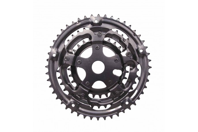 Roda Tripla 28/38/48D Index Rebitada...