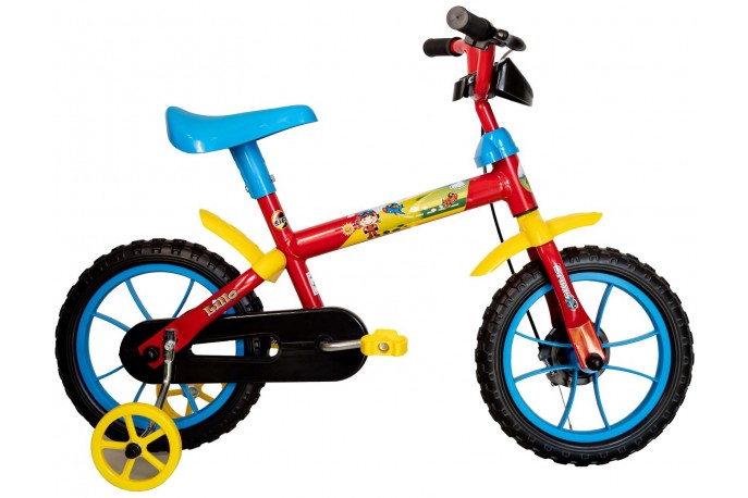 Bicicleta 12 Masculina Lillo...
