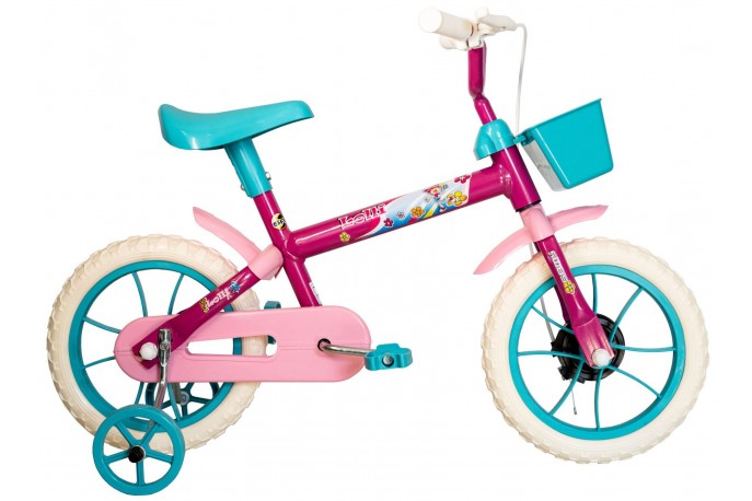 Bicicleta 12 Feminina Lolly Pìnk e...