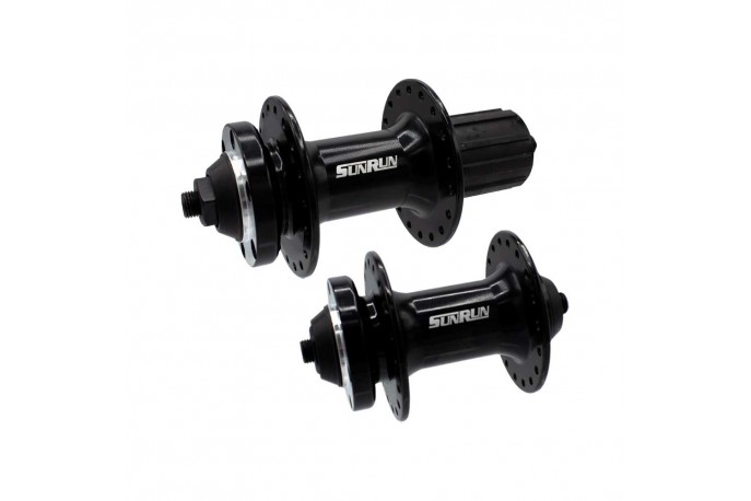Cubo Rolamentado K7 8-12V para freio...