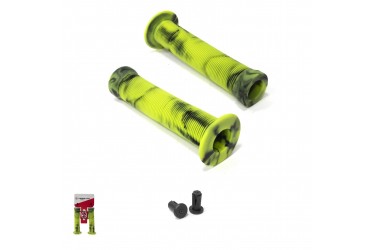 Manopla BMX1 Amarelo com...