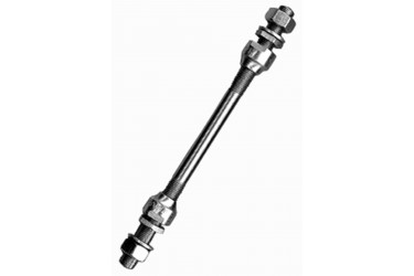 Eixo de Roda Traseira 3/8 x...