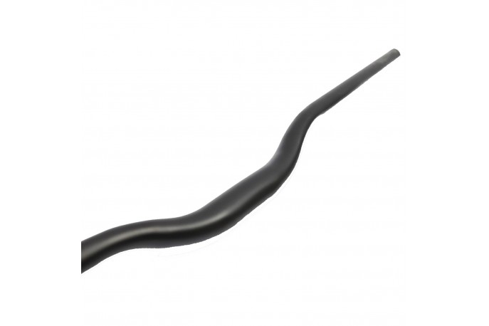 Guidão MTB Aço 720 x 31,8mm H20 Preto...