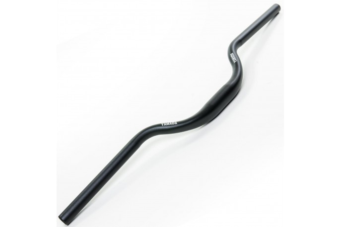 Guidão MTB Aço 720 x 31,8mm H60 Preto...