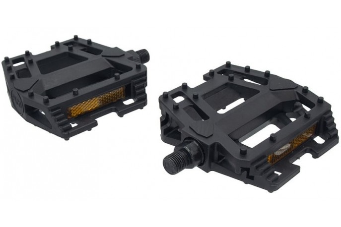 Pedal 1/2 MTB/BMX Plataforma Nylon...