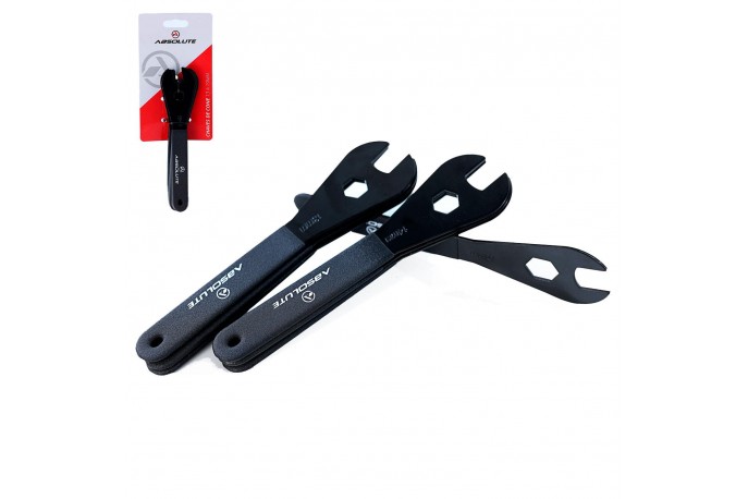 JOGO CHAVE PARA CONE 13 A 19MM ABSOLUTE