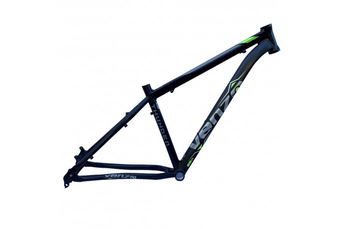Quadro 29 MTB Thunder Preto com Verde...