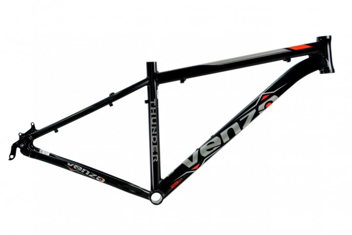 Quadro 29 MTB Thunder Preto com...