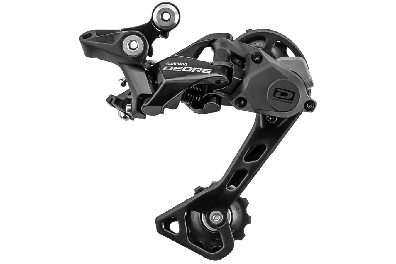 C mbio Traseiro 10V Deore RD M6000 GS Shadow RD Shimano