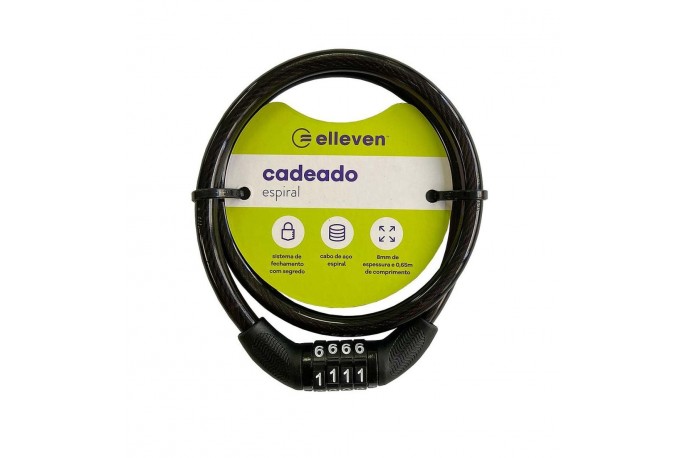 Cadeado Segredo 8 x 650mm Elleven