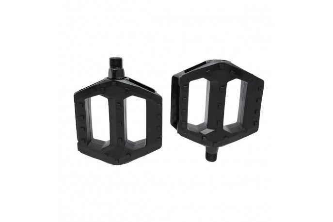 Pedal 9/16 Plataforma Nylon com Bucha...