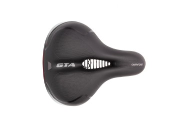 Selim Comfort Vazado Preto GTA