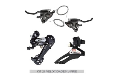 Kit de Câmbio 21v Rapid...