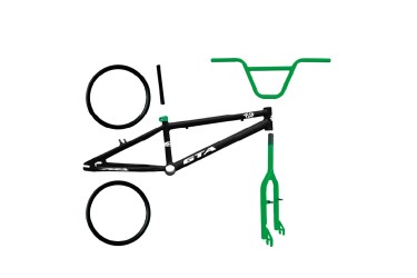 Kit BMX Flip Preto - Verde...
