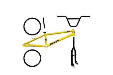 Kit BMX Flip Amarelo -...