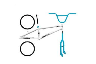 Kit BMX Flip Branco - Azul...