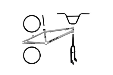Kit BMX Flip Prata - Preto...
