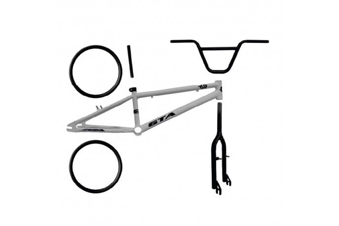 Kit BMX Flip Prata - Preto - GTA