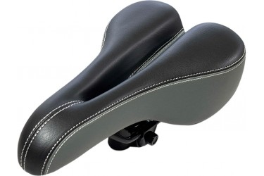 Selim MTB Vazado Preto com...