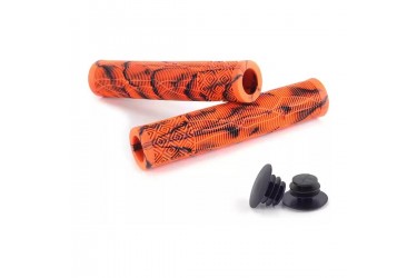 Manopla BMX3 160mm Laranja...