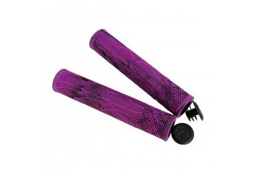 Manopla BMX3 160mm Roxo /...