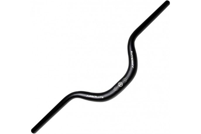 Guidão MTB 31,8 x 720mm H100mm HB02...