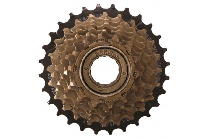 Roda Livre 7V Index 13/28D Marrom...